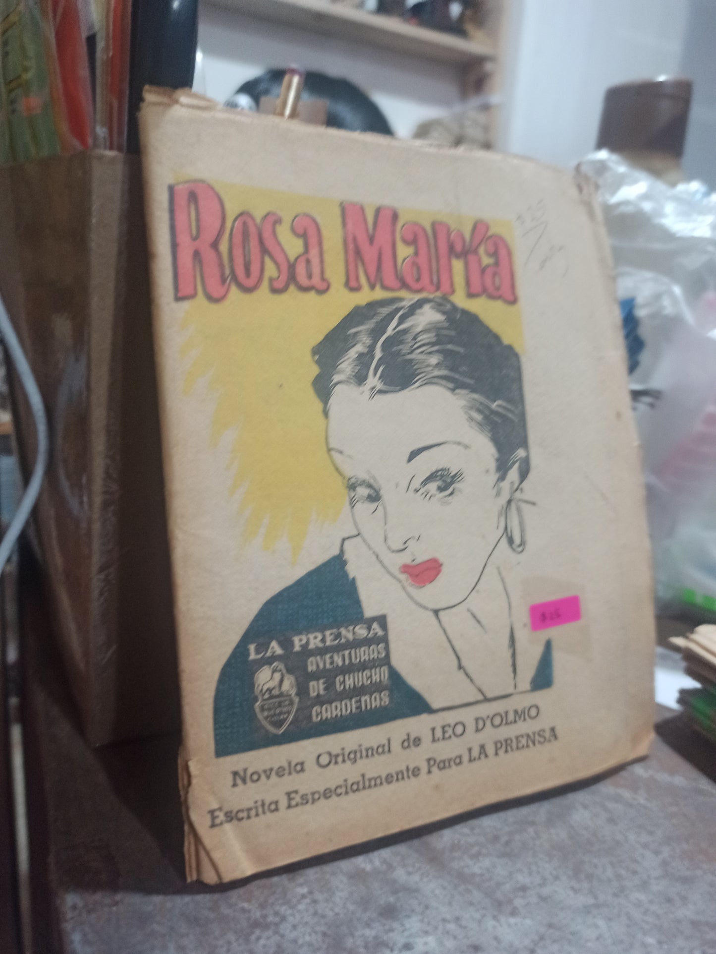 ROSA MARÍA POR LEO D'OLMO USADO ANTIGUOS ALDAMA