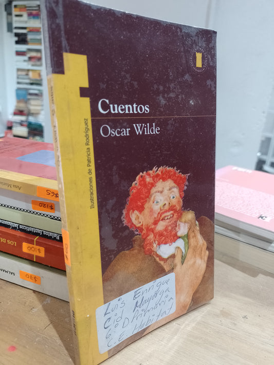 CUENTOS POR OSCAR WILDE USADO NOVELA JUAREZ 515