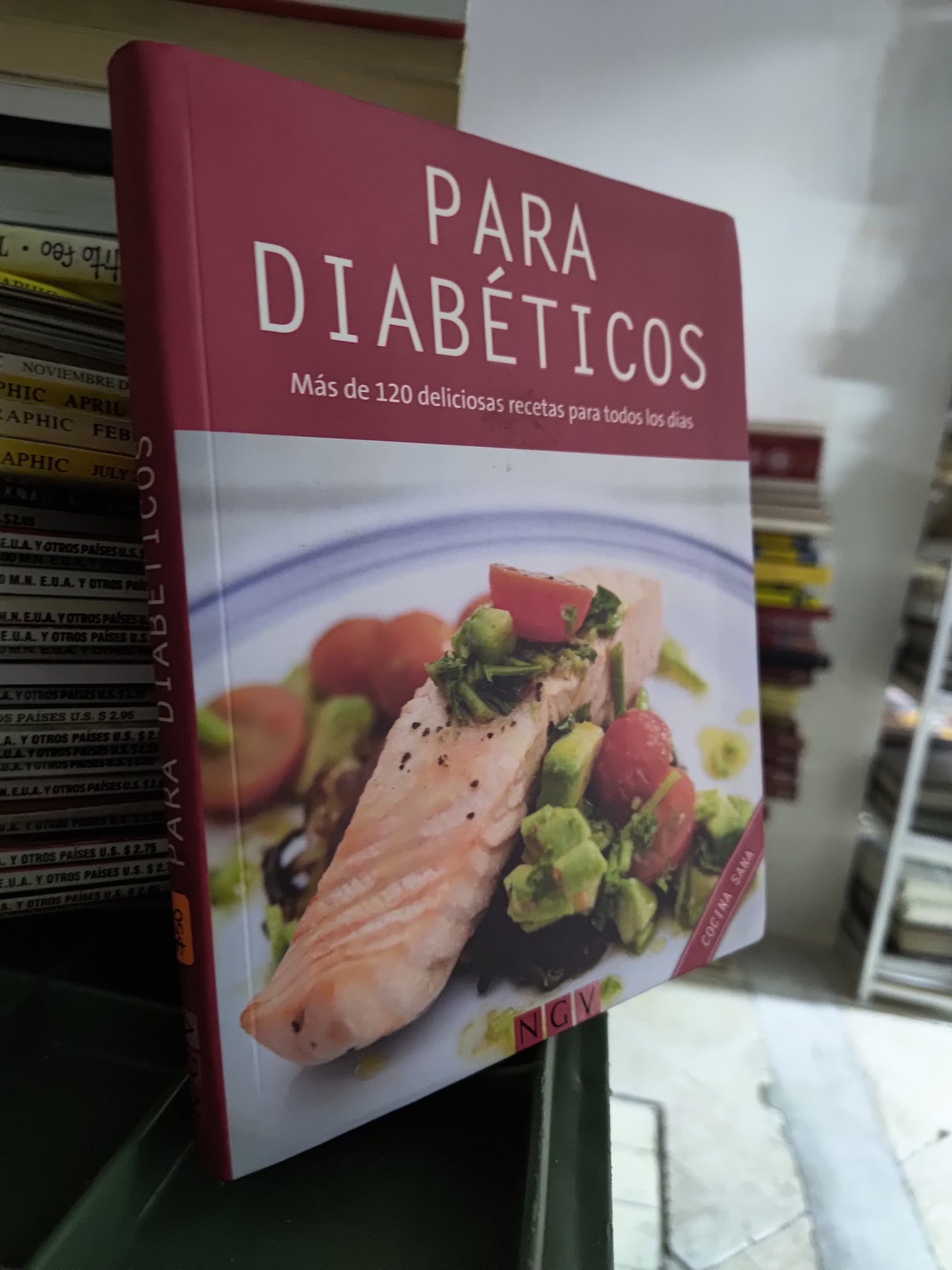 PARA DIABETICOS POR EDITORIAL NGV USADO COCINA JUAREZ 515