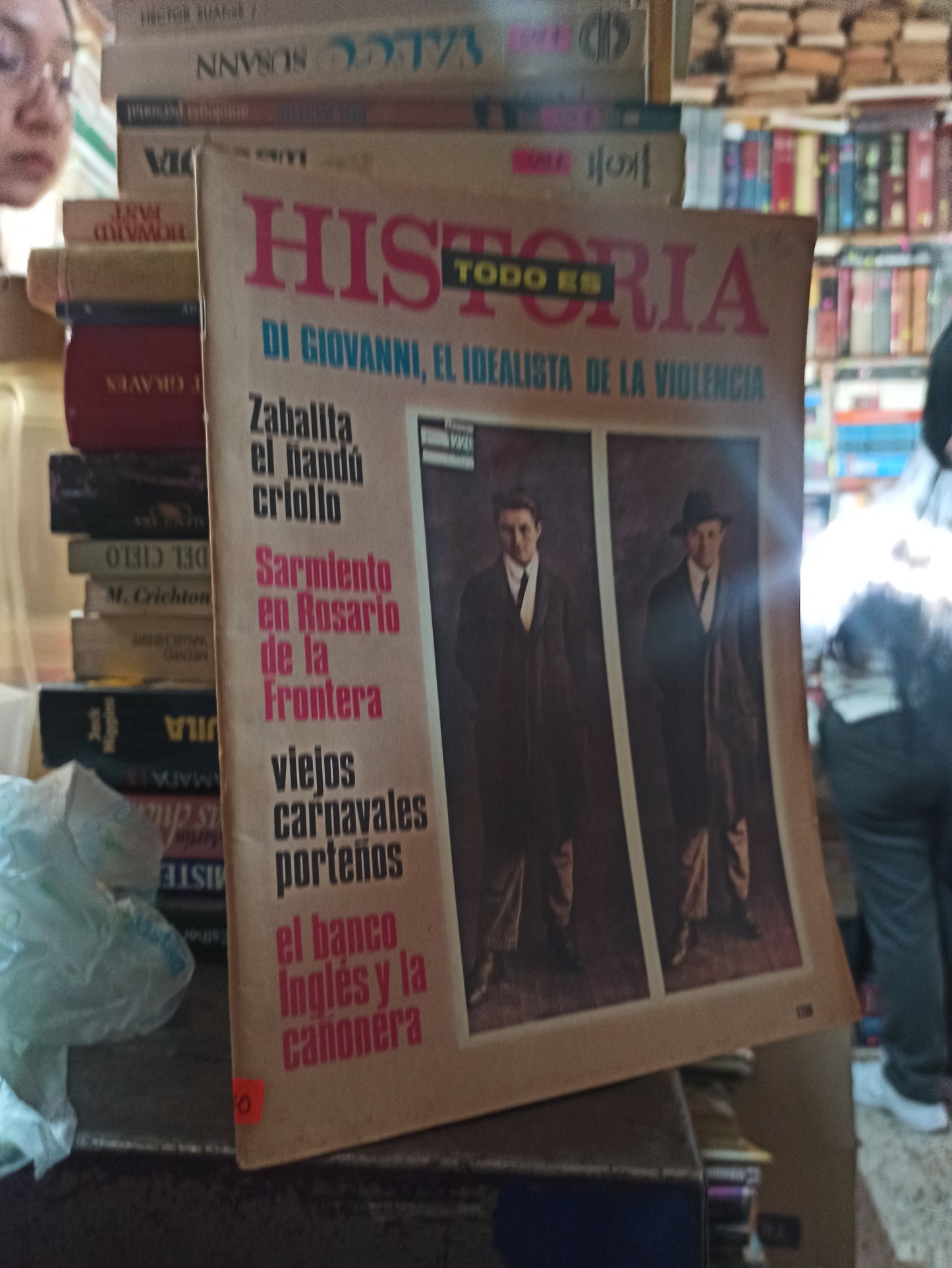 REVISTA TODO ES HISTORIA N. 22 USADO ANTIGUOS ALDAMA