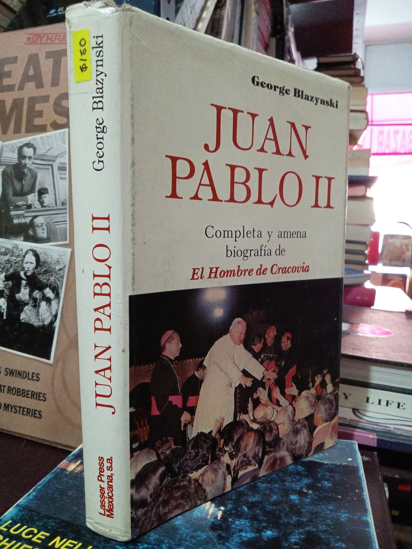 JUAN PABLO II GEORGE BLAZYNSKI USADO RELIGION LITERARIO 305