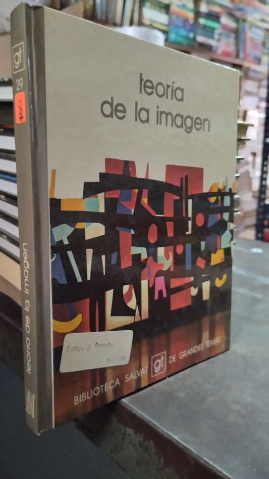 TEORIA DE LA IMAGEN POR BIBLIOTECA SALVAT LIBRO USADO CIENCIA ALDAMA