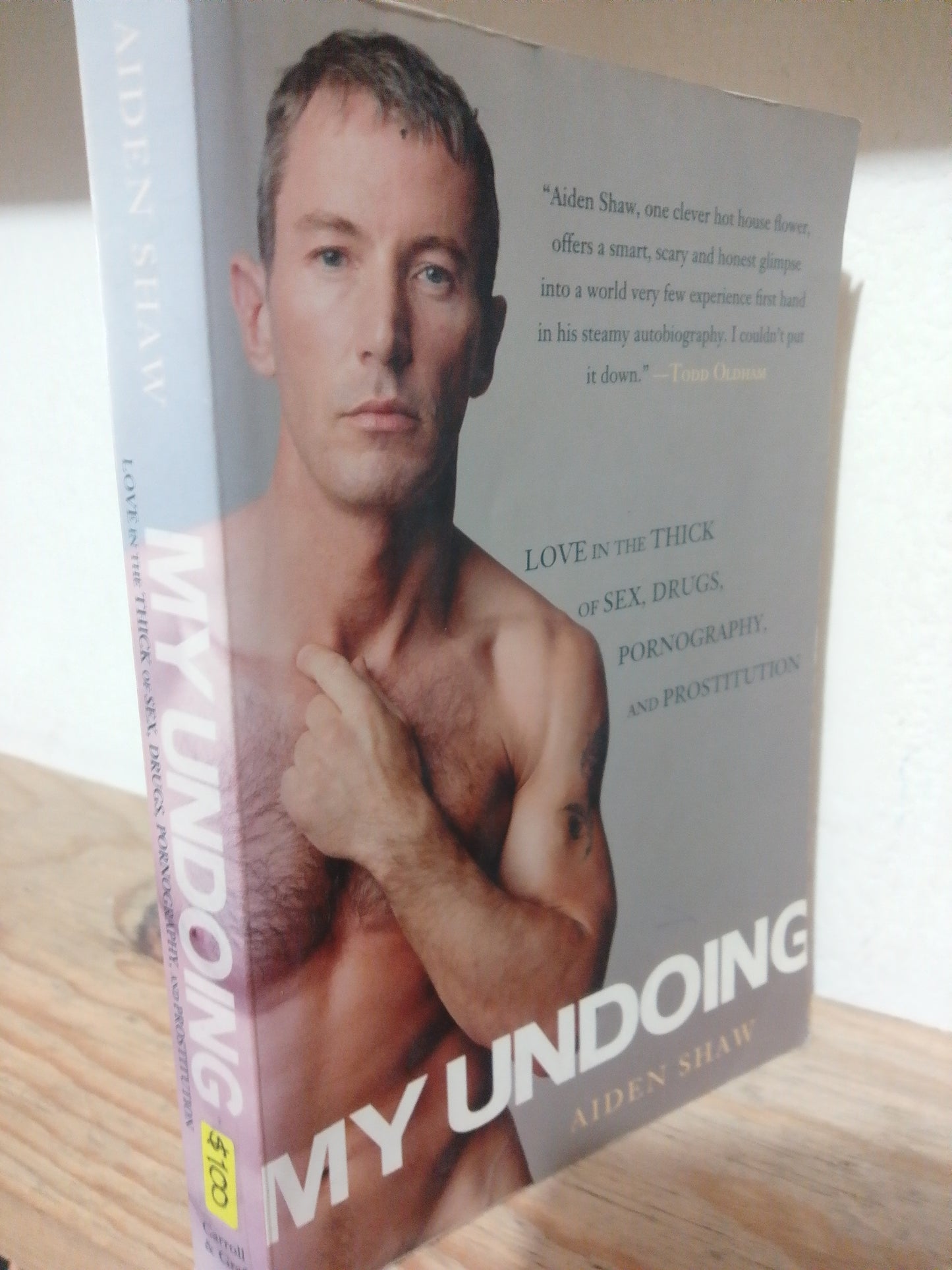 MY UNDOING POR AIDE SHAW USADO IDIOMAS JUAREZ