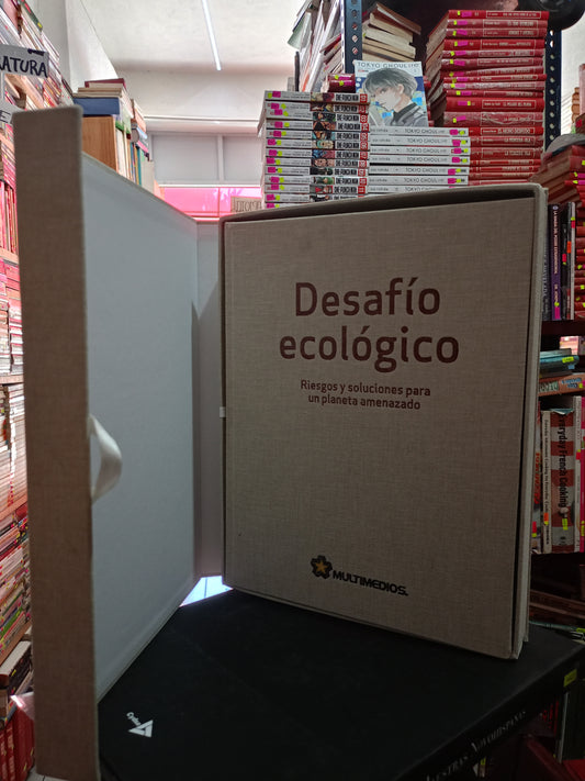 DESAFIO ECOLOGICO USADO ARTE LITERARIO 305