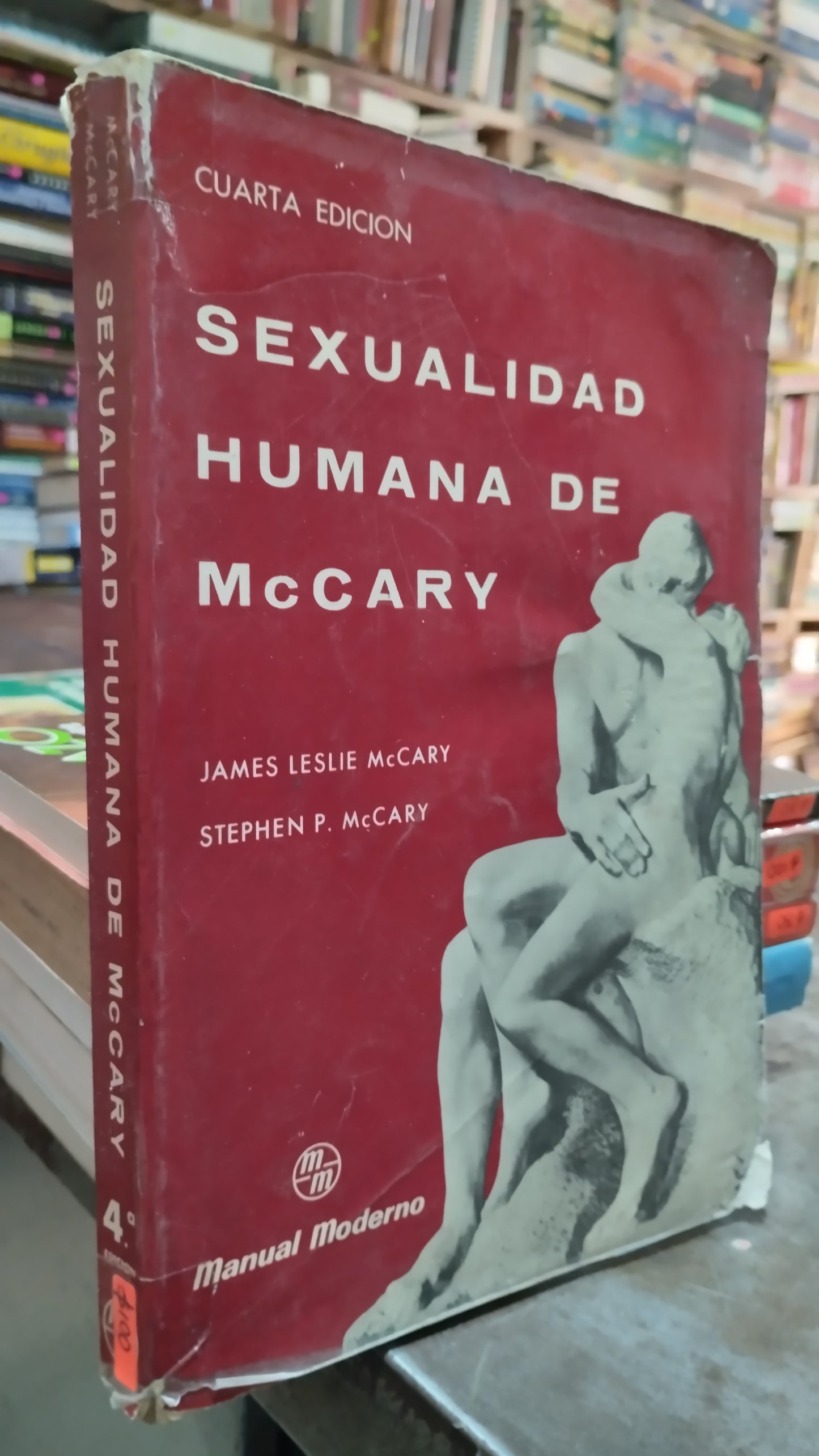 SEXUALIDAD HUMANA DE MCCARY POR JAMES LESLIE MCCARY LIBRO USADO SALUD ALDAMA