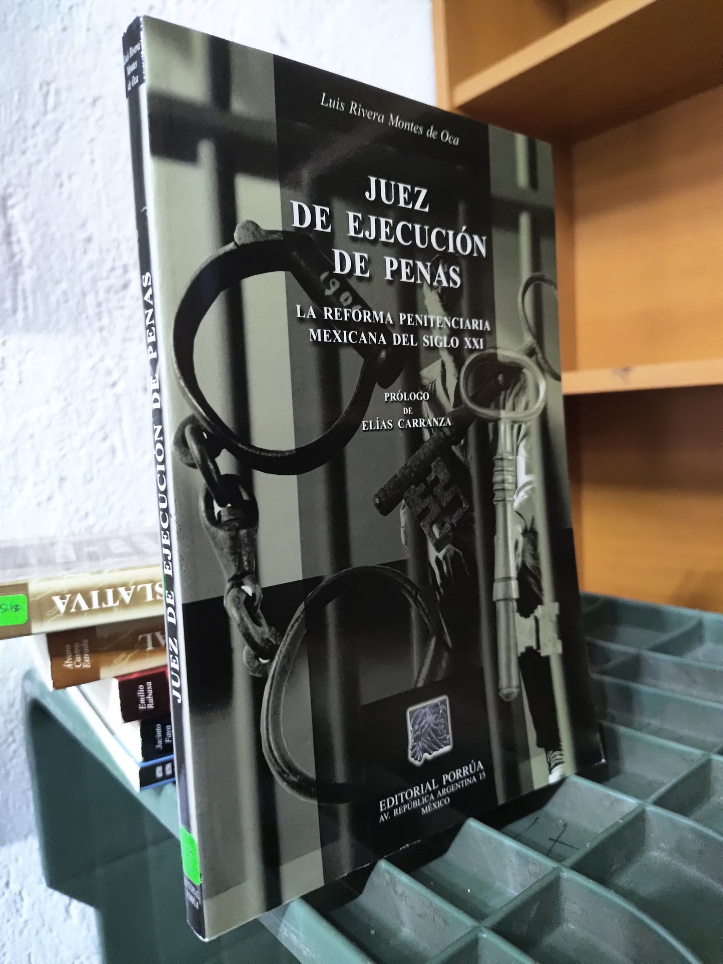 JUEZ DE EJECUCION DE PENAS POR LUIS RIVERA MONTES DE OCA USADO DERECHO JUAREZ 515