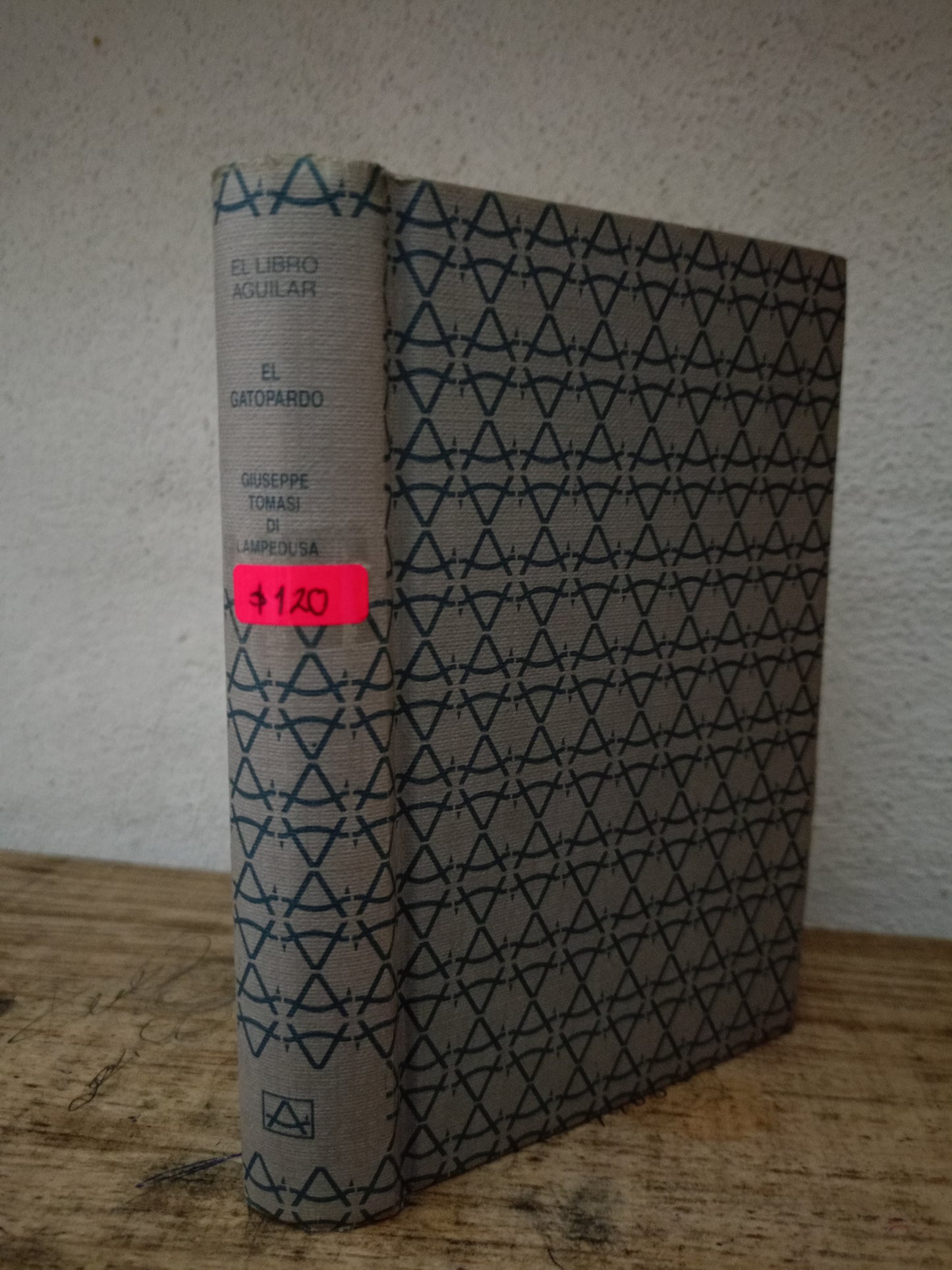 EL GATOPARDO GIUSEPPE TOMASI DI LAMPEDUSA USADO NOVELA LITERARIO 305