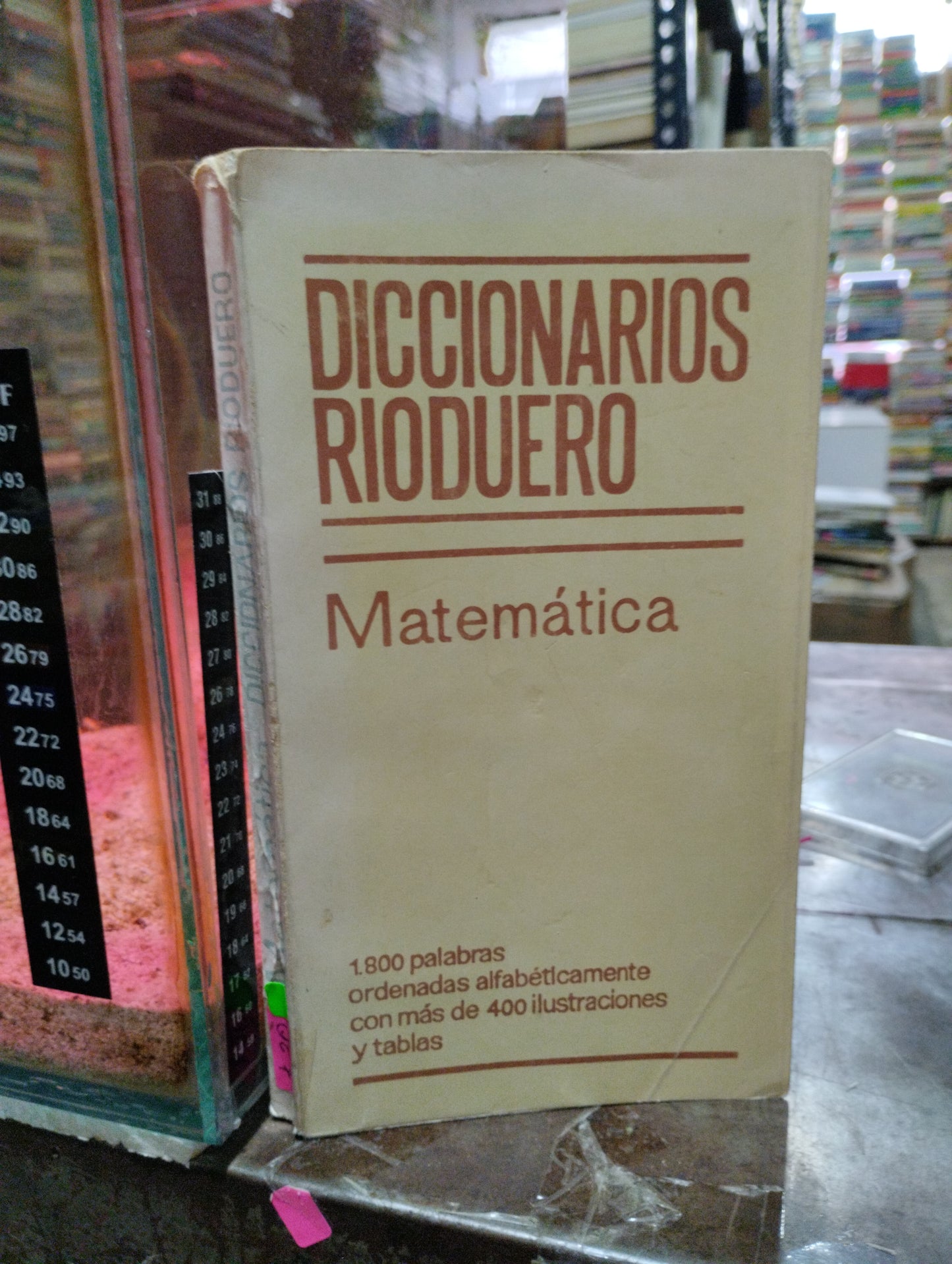 MATEMÁTICA DICCIONARIOS RIODUERO USADO MATEMATICAS ALDAMA
