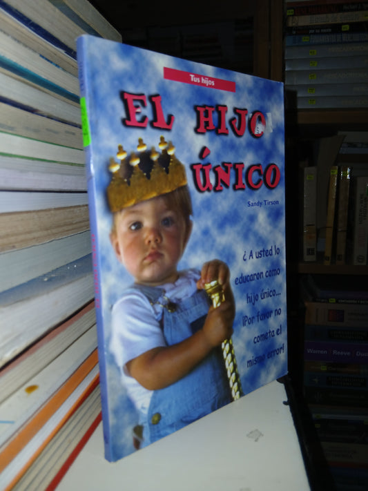 EL HIJO ÚNICO POR SANDY TIRSON USADO SUPERACIÓN PERSONAL LITERARIO 207