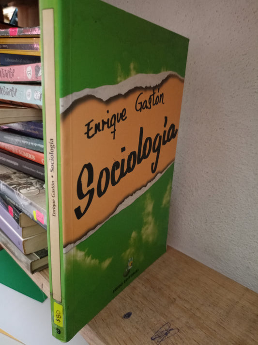 SOCIOLOGIA POR ENRIQUE GASTON USADO FILOSOFIA LITERARIO 305