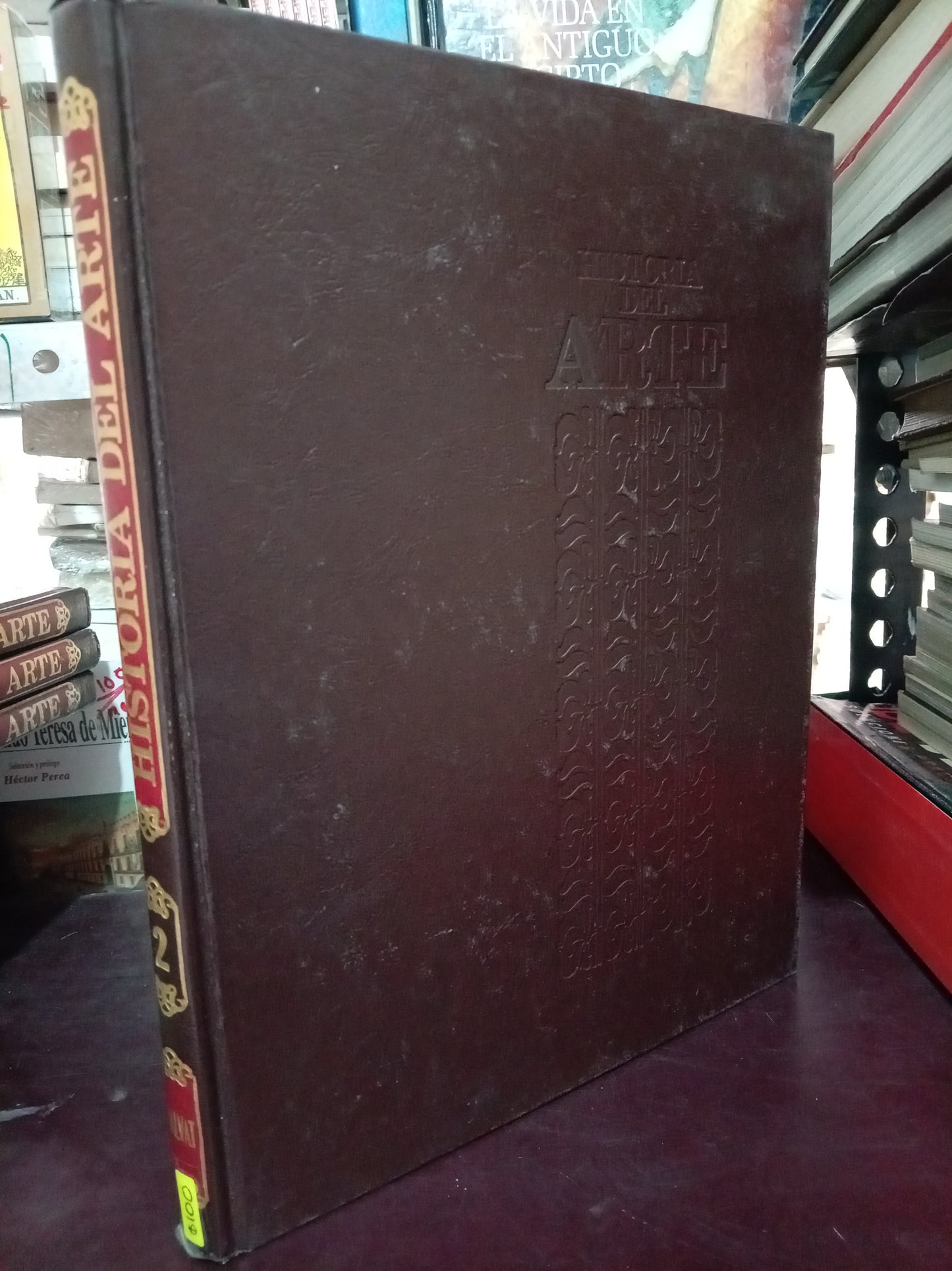 HISTORIA DEL ARTE SALVAT USADO ARTE LITERARIO 305