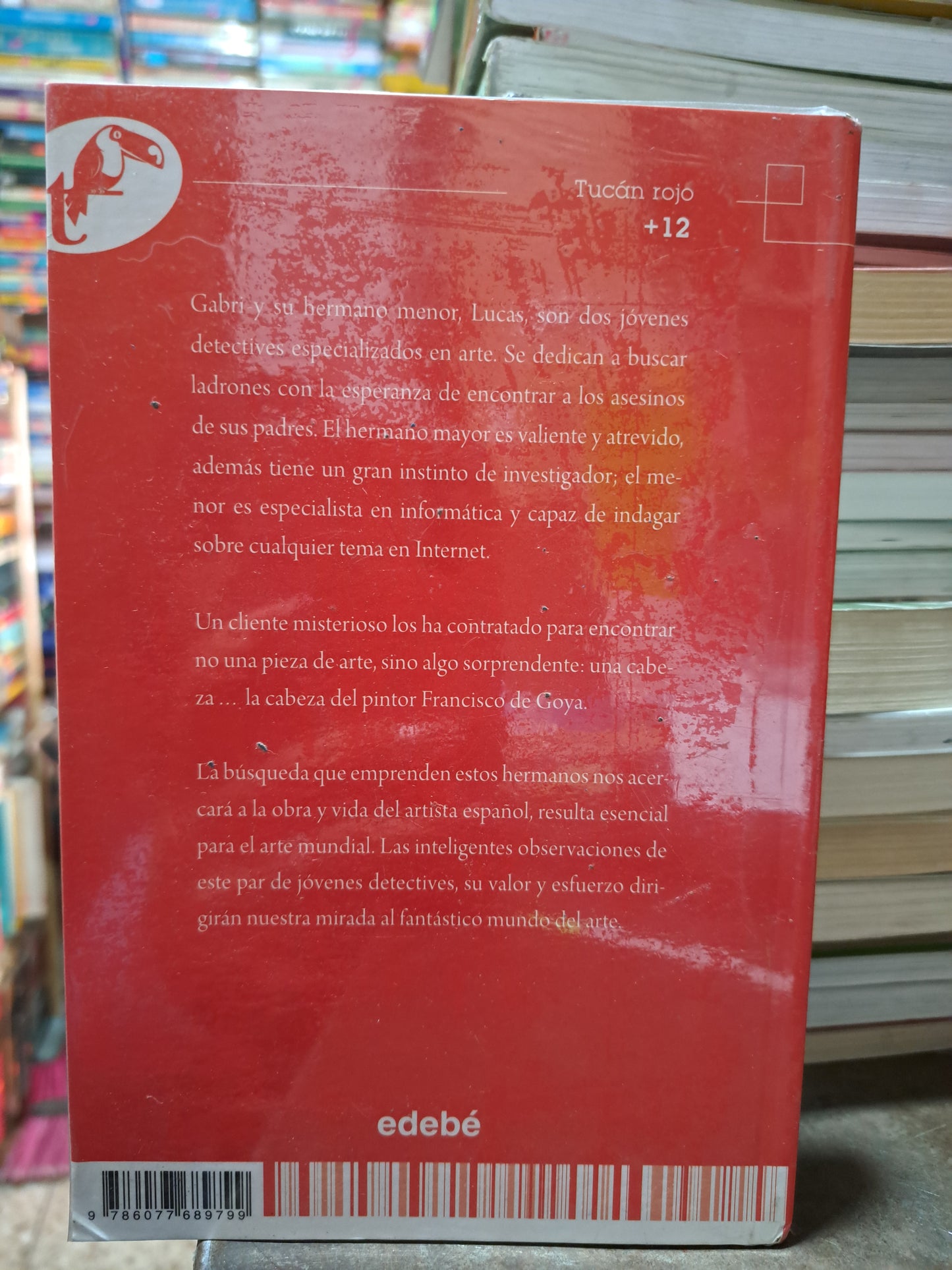 LA CABEZA DE GOYA LUISA VILLAR LIÉBANA USADO INFANTIL ALDAMA
