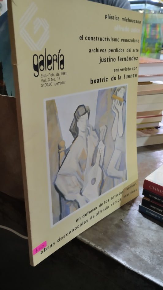 EL CONSTRUCTIVISMO VENEZOLANO ARCHIVOS PERDIDOS DEL ARTE JUSTINO FERNANDEZ ENTREVISTA CON BEATRIZ DE LA FUENTE LIBRO USADO ARTE ALDAMA