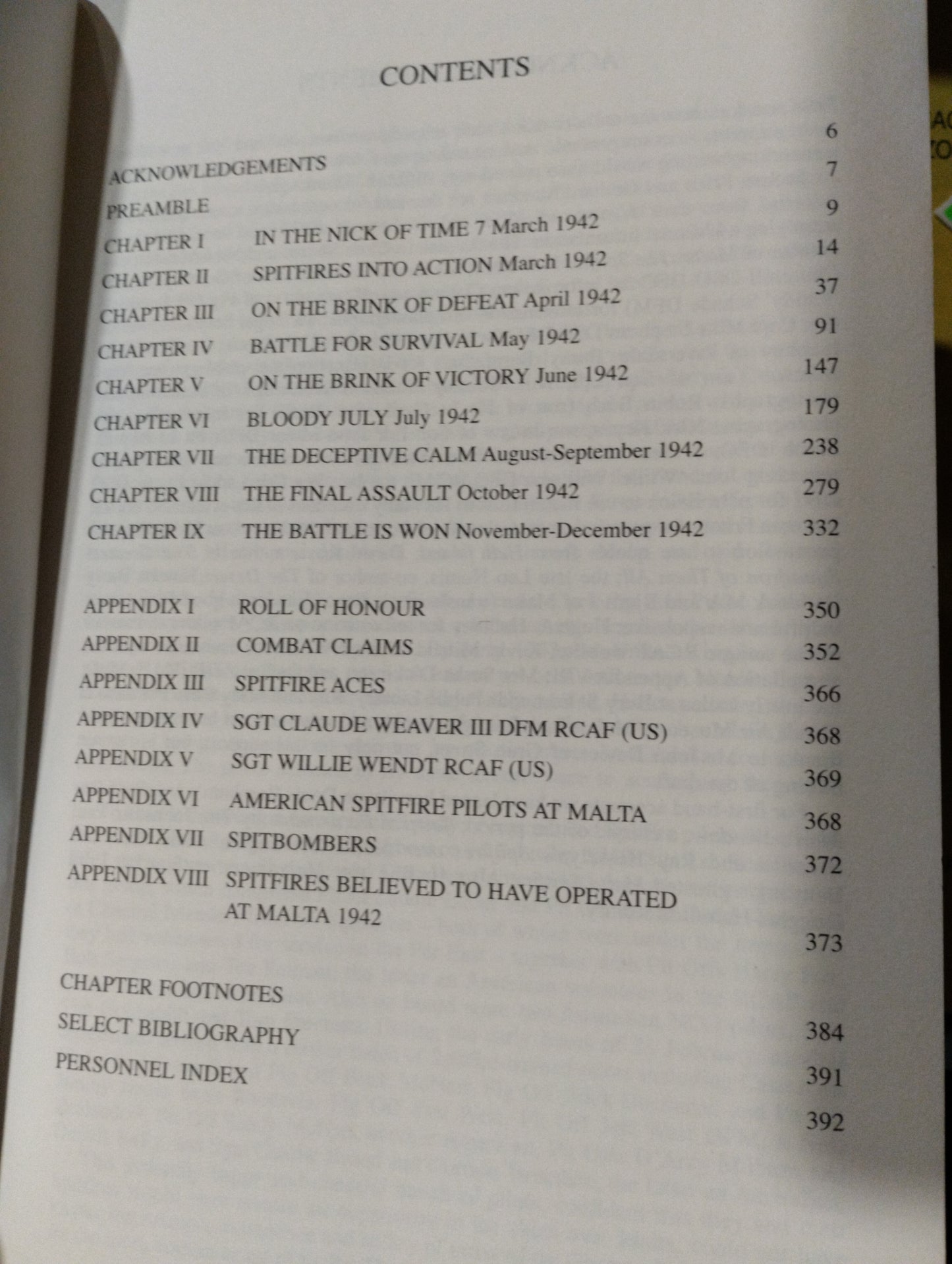 SPITFIRES OVER MALTA BY BRIAN CULL USADO HISTORIA ALDAMA