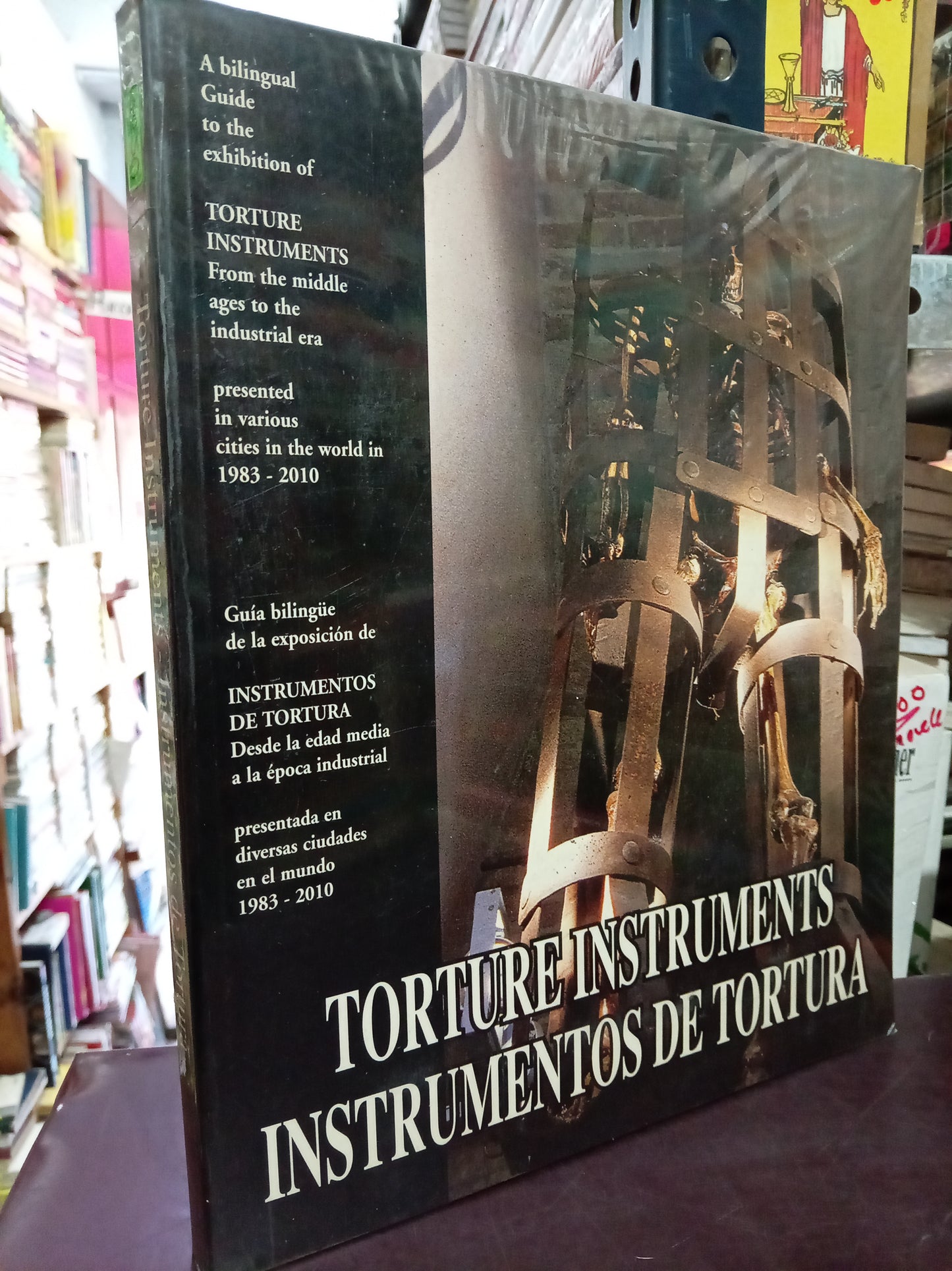 INSTRUMENTOS DE TORTURA USADO HISTORIA LITERARIO 305