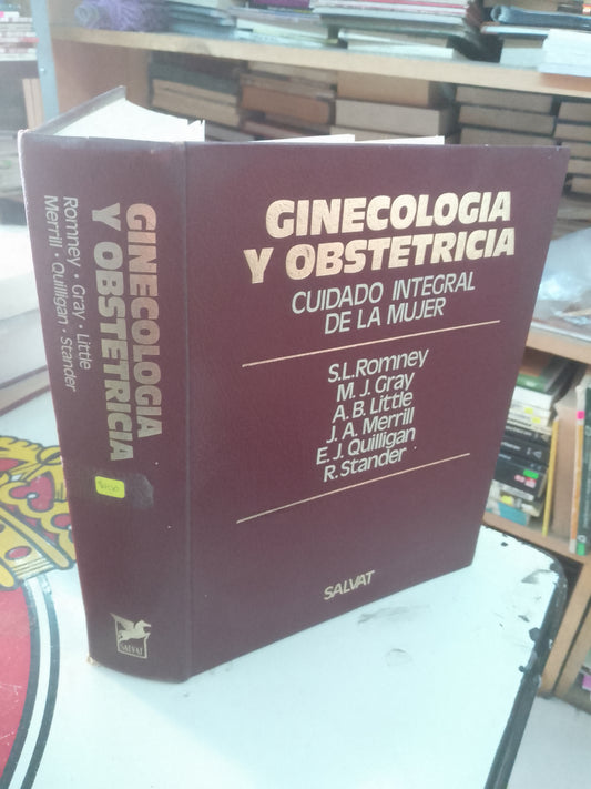 GINECOLOGÍA Y OBSTETRICIA: CUIDADO INTEGRAL DE LA MUJER (VARIOS AUTORES) USADO MEDICINA LITERARIO 207