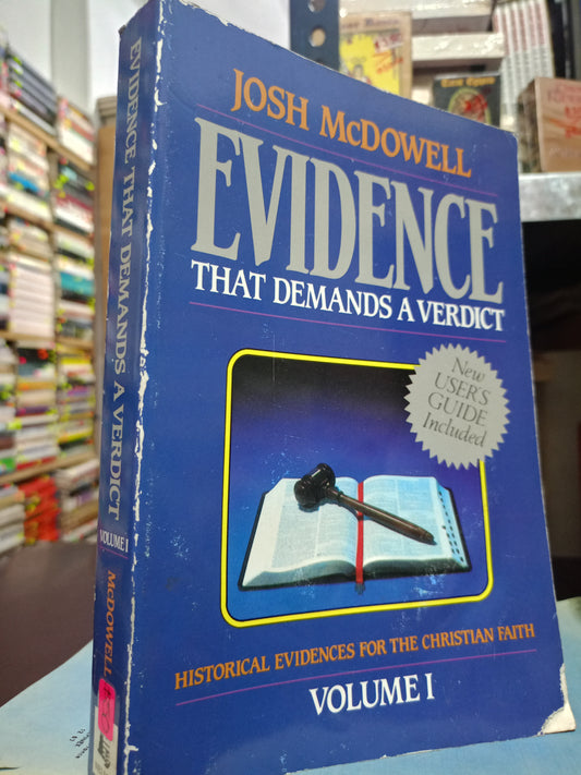 EVIDENCE THAT DEMANDS A VERDICT USADO IDIOMAS LITERARIO 305