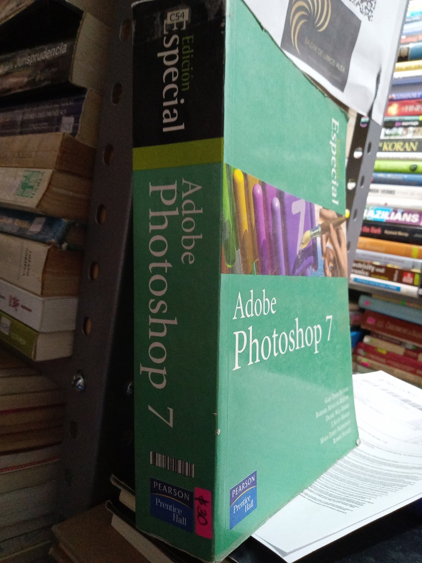 ADOBE PHOTOSHOP 7 POR GARY DAVID USADO COMPUTACION JUAREZ