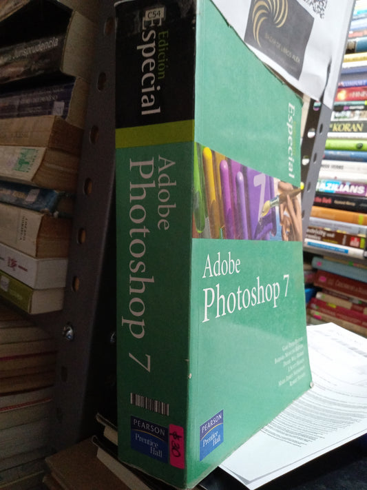 ADOBE PHOTOSHOP 7 POR GARY DAVID USADO COMPUTACION JUAREZ