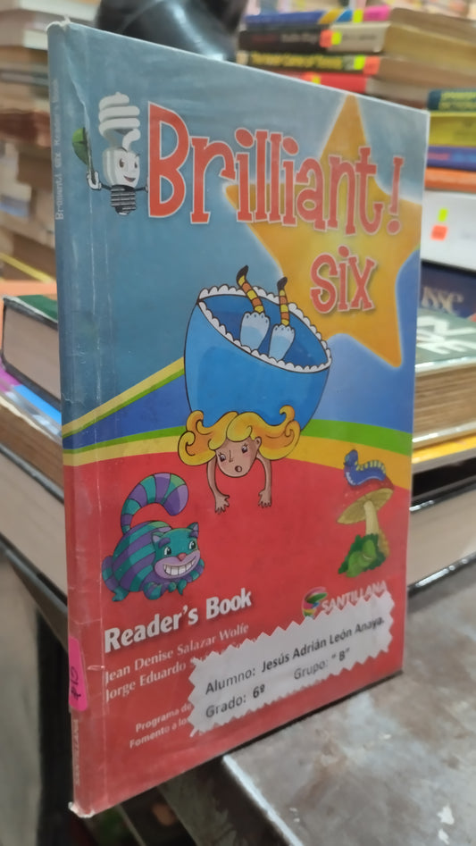 BRILLIANT SIX LIBRO USADO IDIOMAS ALDAMA