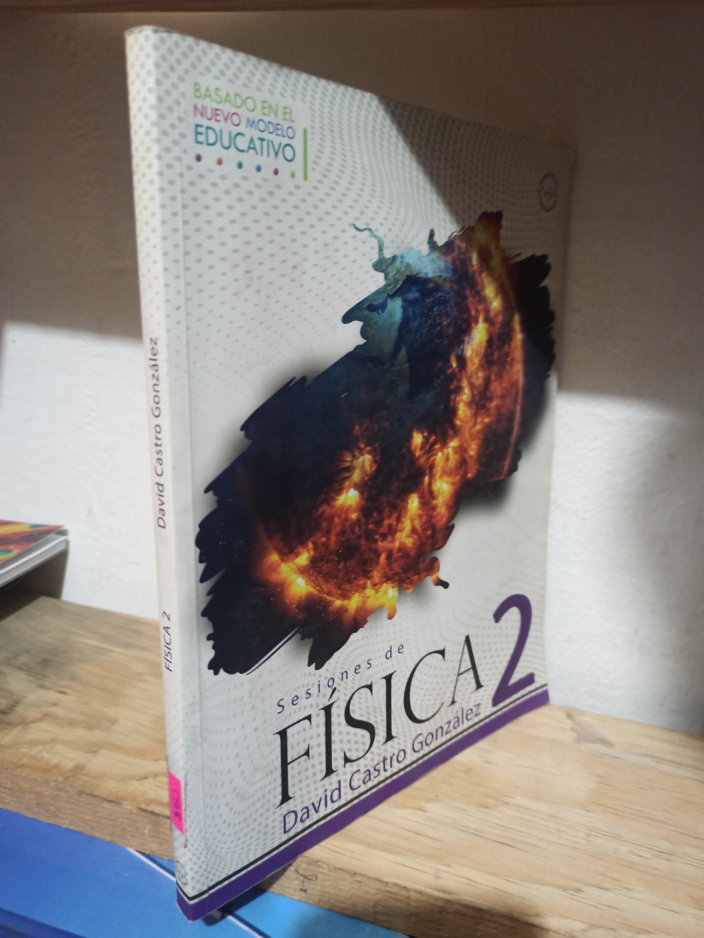 SESIONES DE FISICA 2 POR DAVIS CASTRO GONZALES USADO FÍSICA JUÁREZ