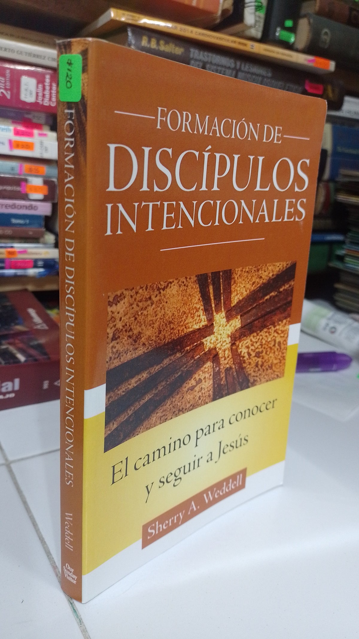 FORMACION DE DISCIPULOS INTENCIONALES POR SHERRY A WEDDELL USADO SUPERACION PERSONAL JUAREZ 507