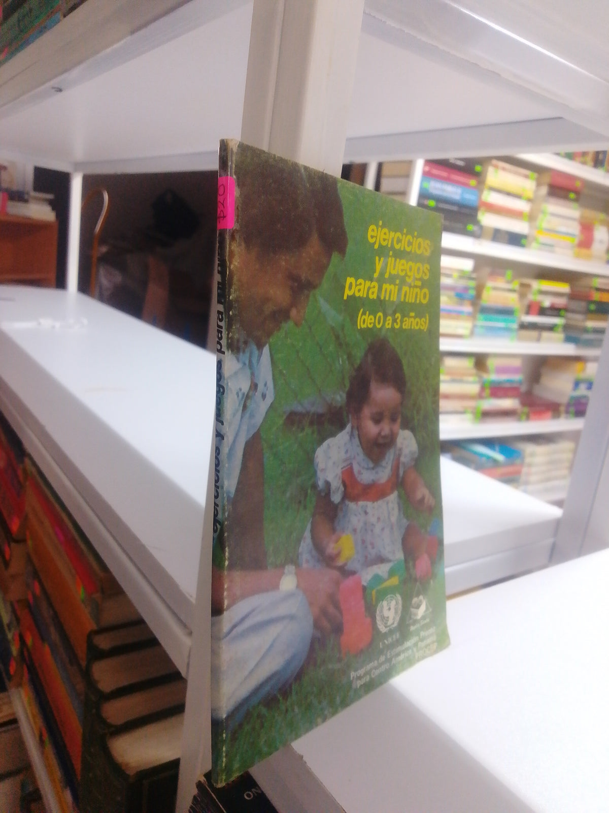 EJERCICIOS Y JUEGOS PARA MI NIÑO POR CARMEN NARANJO USADO INFANTIL JUAREZ 515