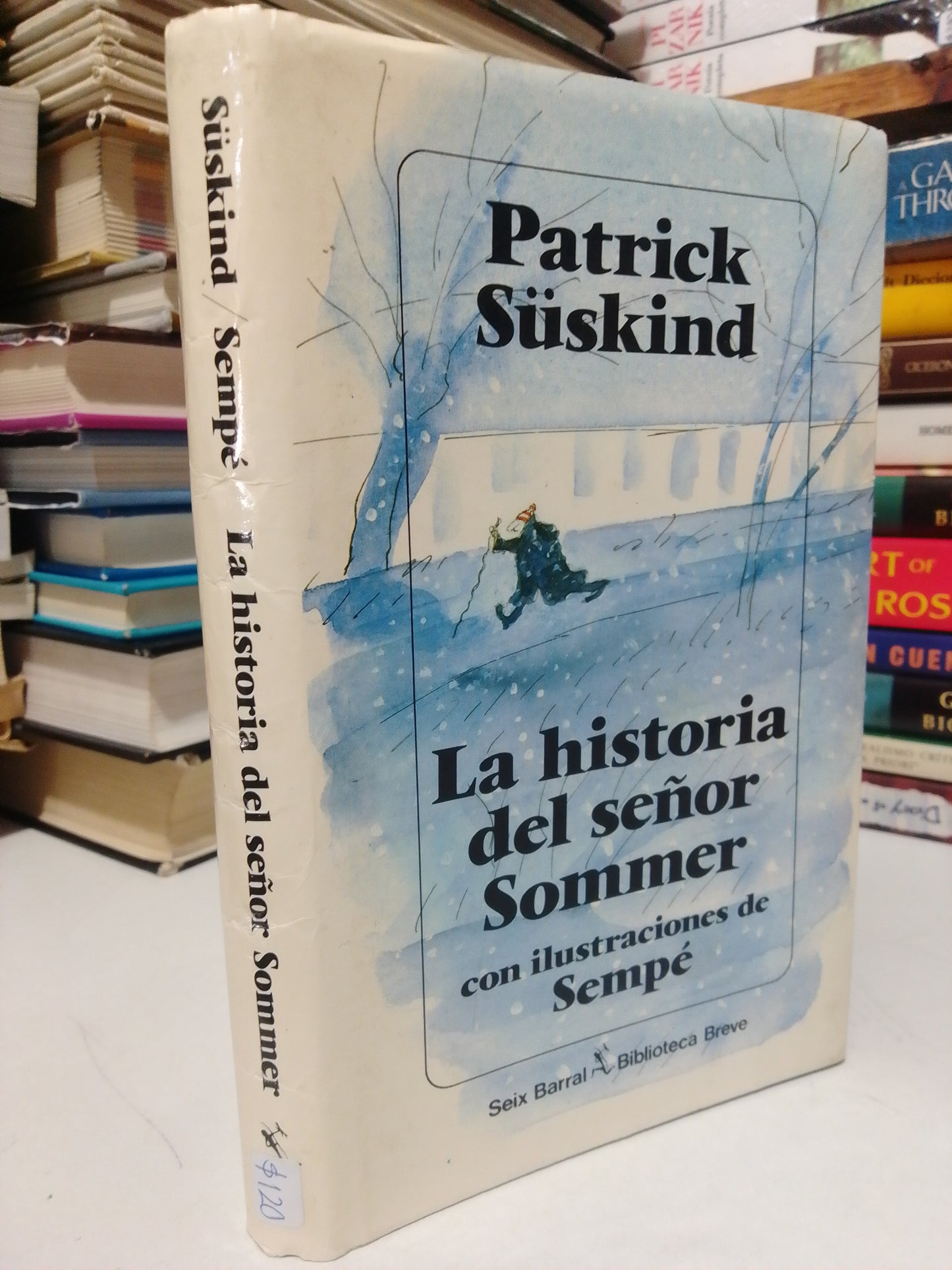LA HISTORIA DEL SEÑOR SOMMER POR PATRICK SUSKIND USADO NOVELA JUÁREZ