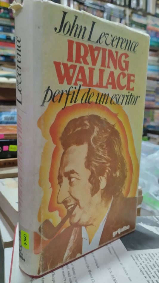 PERFIL DE UN ESCRITOR POR JOHN LEVERENCE LIBRO USADO ANTIGUO ALDAMA