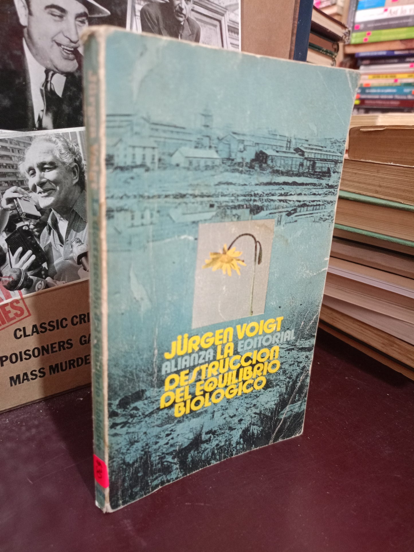 LA DESTRUCCIÓN DEL EQUILIBRIO BIOLÓGICO JURGE VOIGT USADO CIENCIA LITERARIO 305