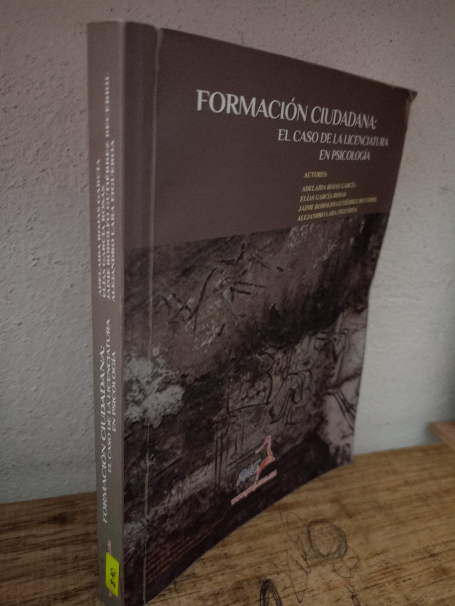 FORMACIÓN CIUDADANA: EL CASO DE LA LICENCIATURA EN PSICOLOGÍA POR ADELAIDA ROJAS GARCÍA, ELÍAS GARCÍA ROSAS, ET. AL. USADO PSICOLOGÍA LITERARIO 305