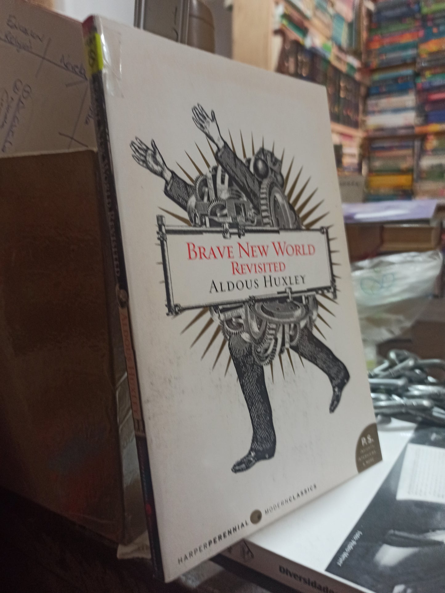 BRAVE NEW WORLD REVISTED POR  ALDOUS HUXLEY USADO IDIOMAS ALDAMA