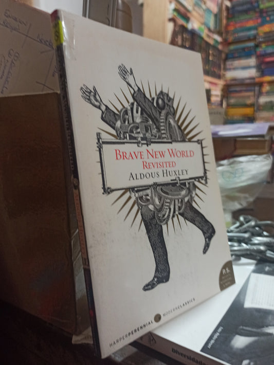 BRAVE NEW WORLD REVISTED POR  ALDOUS HUXLEY USADO IDIOMAS ALDAMA