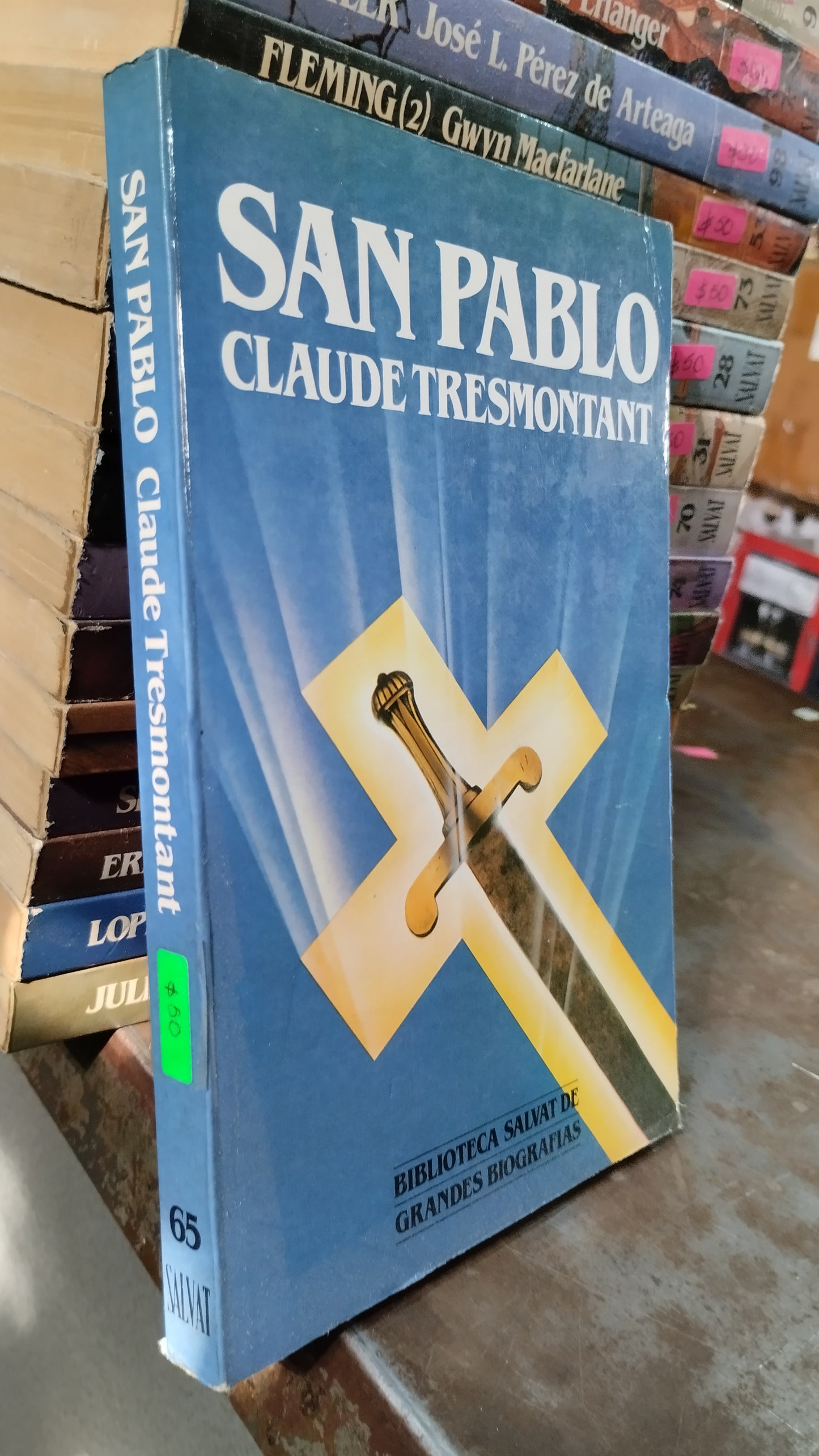 SAN PABLO POR CLAUDE TRESMONTANT LIBRO USADO HISTORIA ALDAMA