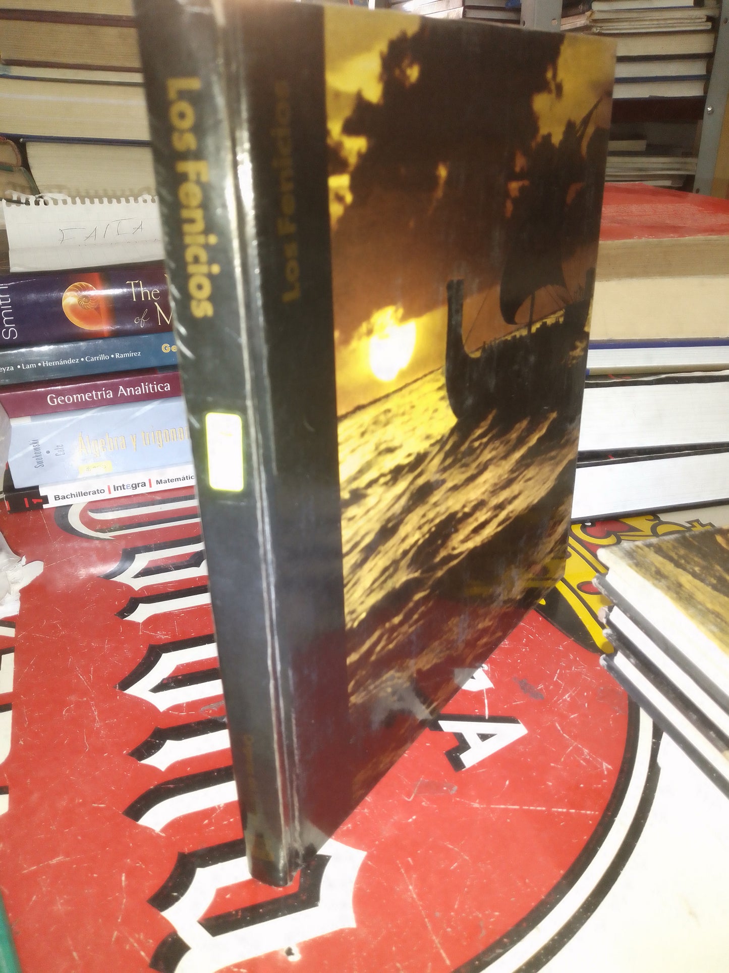 LOS FENICIOS POR MAITLAND A EDEY USADO HISTORIA LITERARIO 207