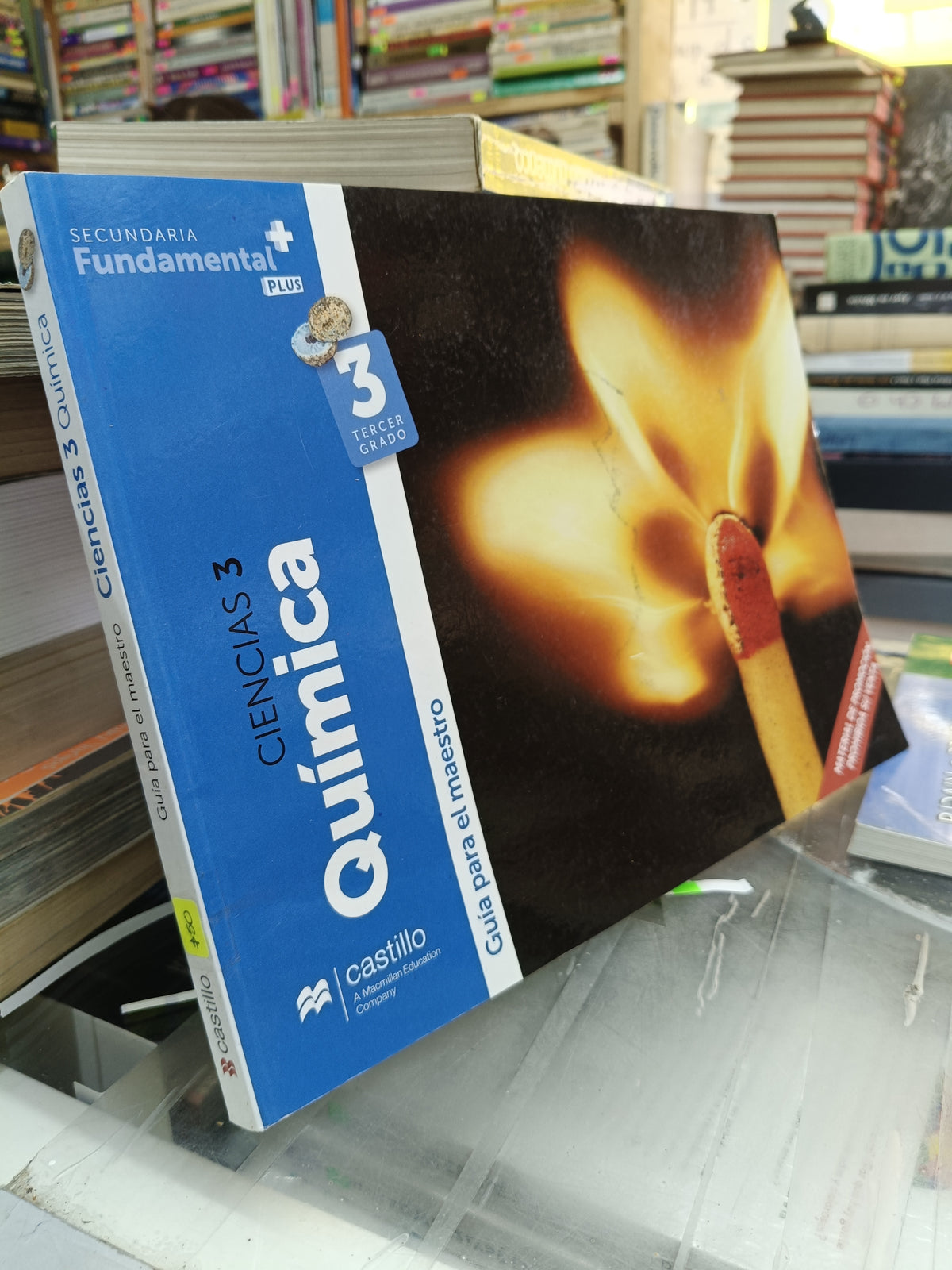 CIENCIA 3 QUIMICA USADO QUIMICA JUAREZ 507
