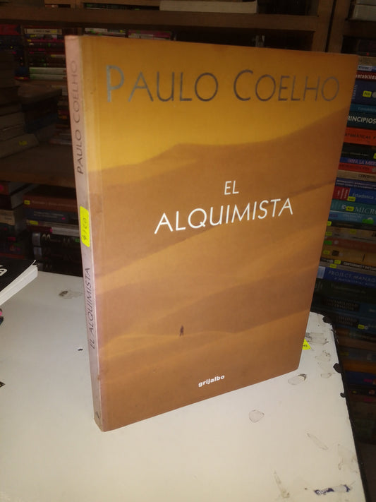 EL ALQUIMISTA POR PAULO COELHO USADO SUPERACIÓN PERSONAL LITERARIO 207