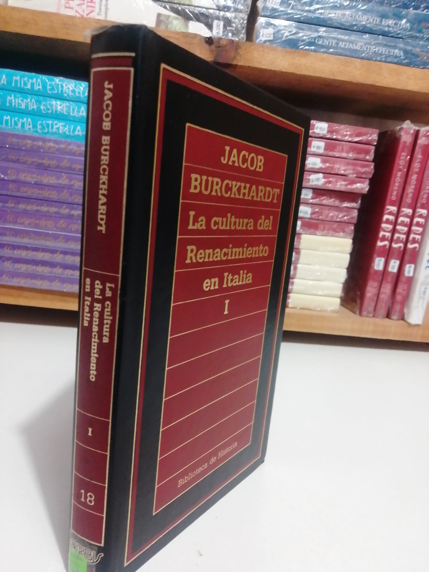 LA CULTURA DEL RENACIMIENTO EN ITALIA I POR JACOB BURCKHARDT USADO NOVELA JUAREZ