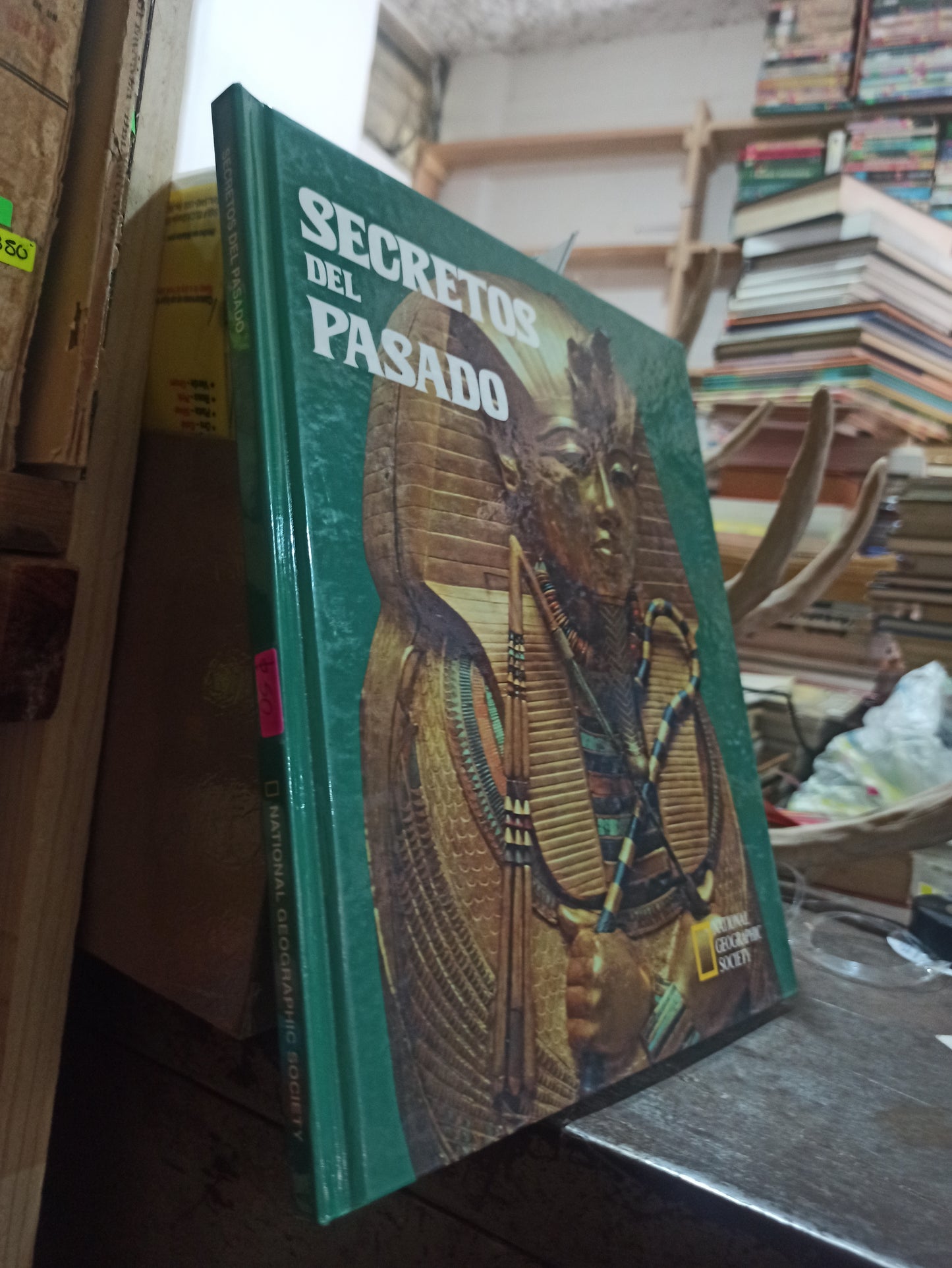 SECRETOS DEL PASADO POR NATIONAL GEOGRAPHIC USADO HISTORIA ALDAMA