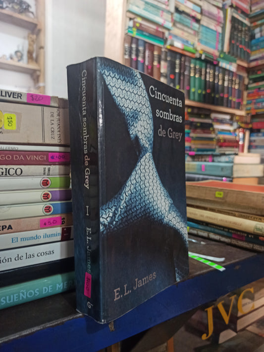 CINCUENTA SOMBRAS DE GREY POR E. L. JAMES USADO NOVELAS ALDAMA