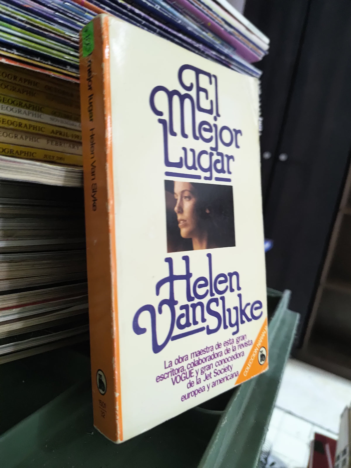 EL MEJOR LUGAR POR HELEN VAN SYLKE USADO NOVELAS JUAREZ 515