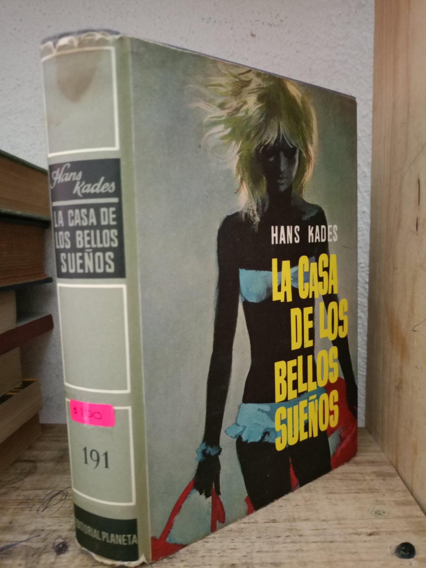 LA CASA DE LOS BELLOS SUEÑOS KAND KADES USADO NOVELA LITERARIA 305
