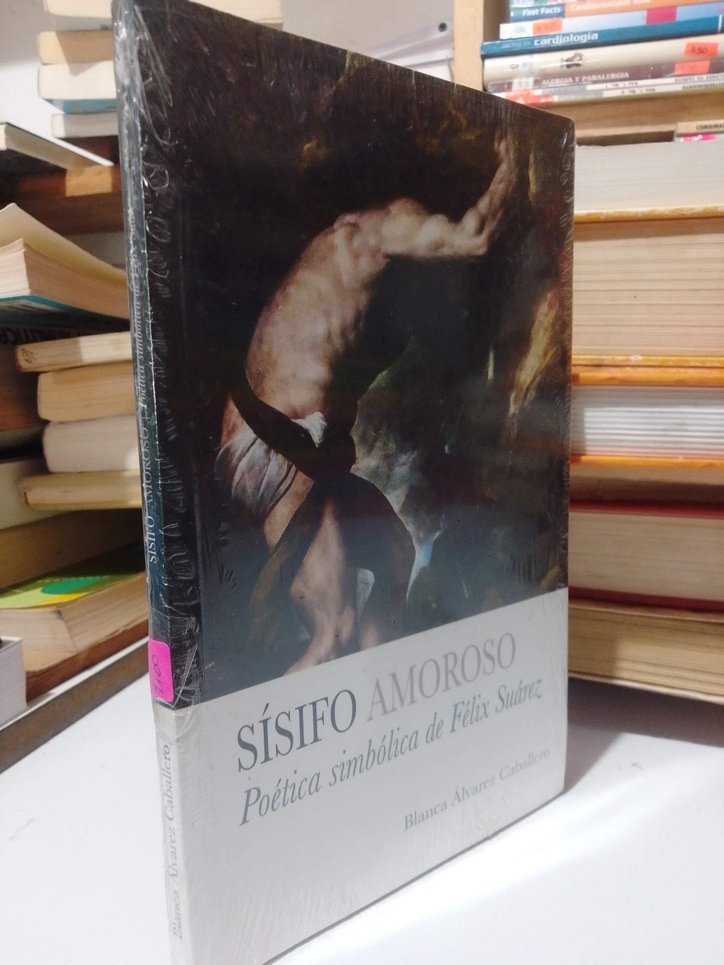 SISIFO AMOROSO POETICA SIMBOLICA DE FELIX SUAREZ POR BLANCA ALVAREZ USADO POESIA JUAREZ