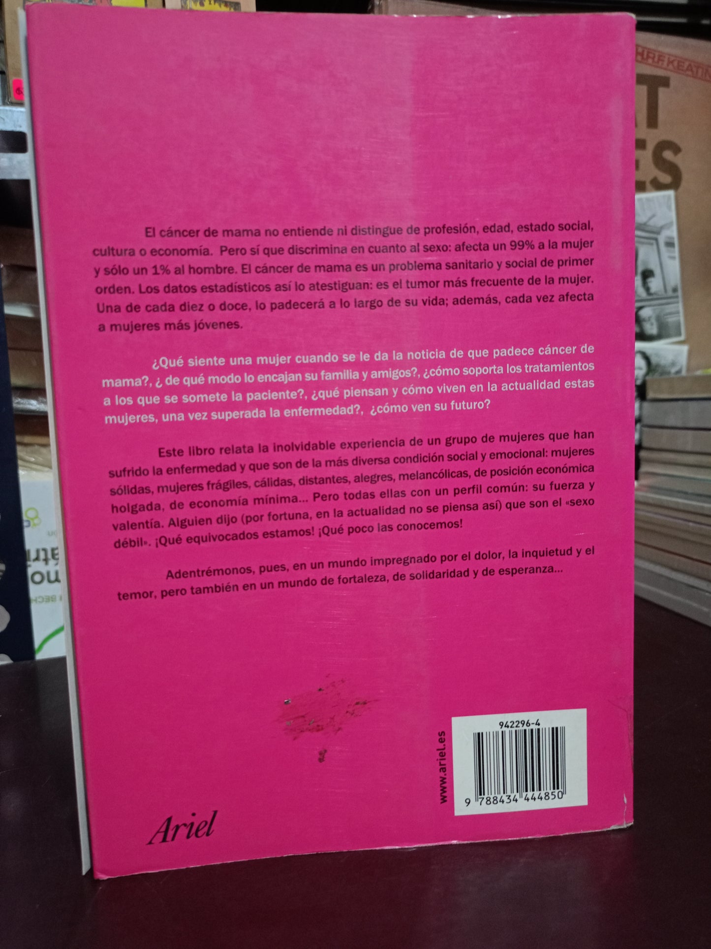 NUESTRA LUCHA CONTRA LA ADVERSIDAD POR VICENTE GARCÍA FONS USADO SUPERACIÓN PERSONAL LITERARIO 305