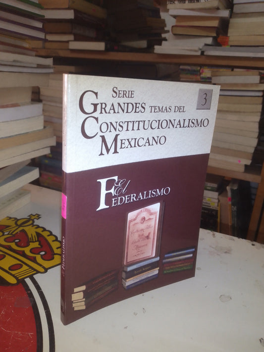 EL FEDERALISMO POR EL PODER JUDICIAL DE LA FEDERACIÓN USADO DERECHO LITERARIO 207