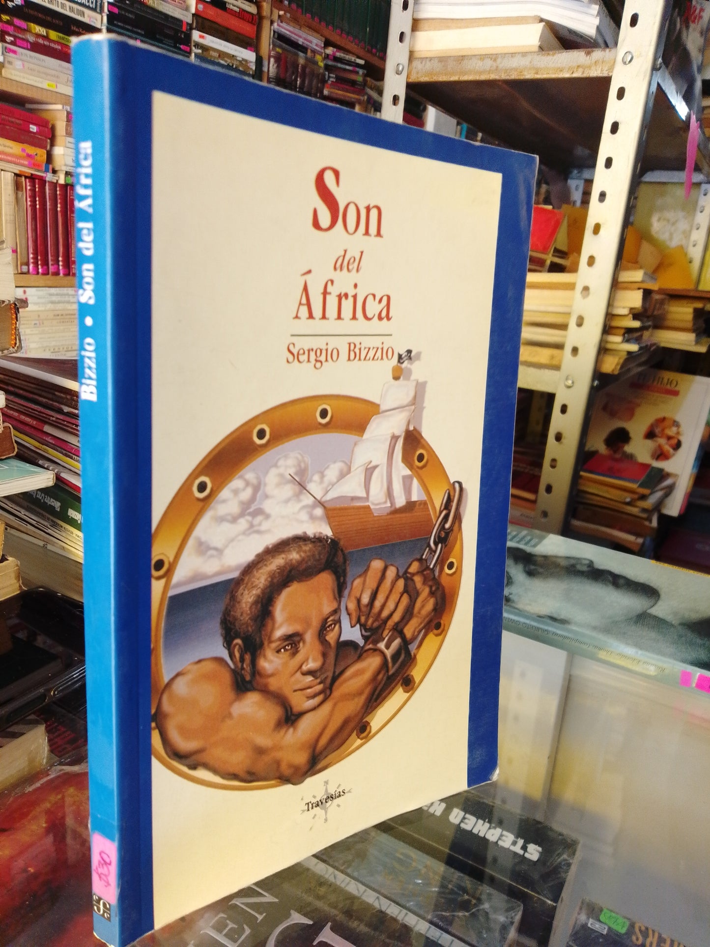 SON DE AFRICA POR SERGIO BIZZIO USADO NOVELA JUÁREZ