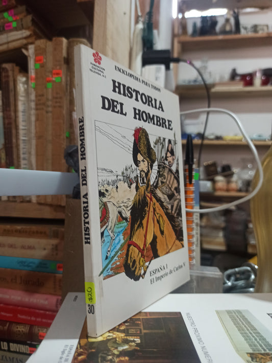 HISTORIA DEL HOMBRE EL IMPERIO DE CARLOS V POR MIGUEL ALEMAN VELASCO USADO HISTORIA ALDAMA