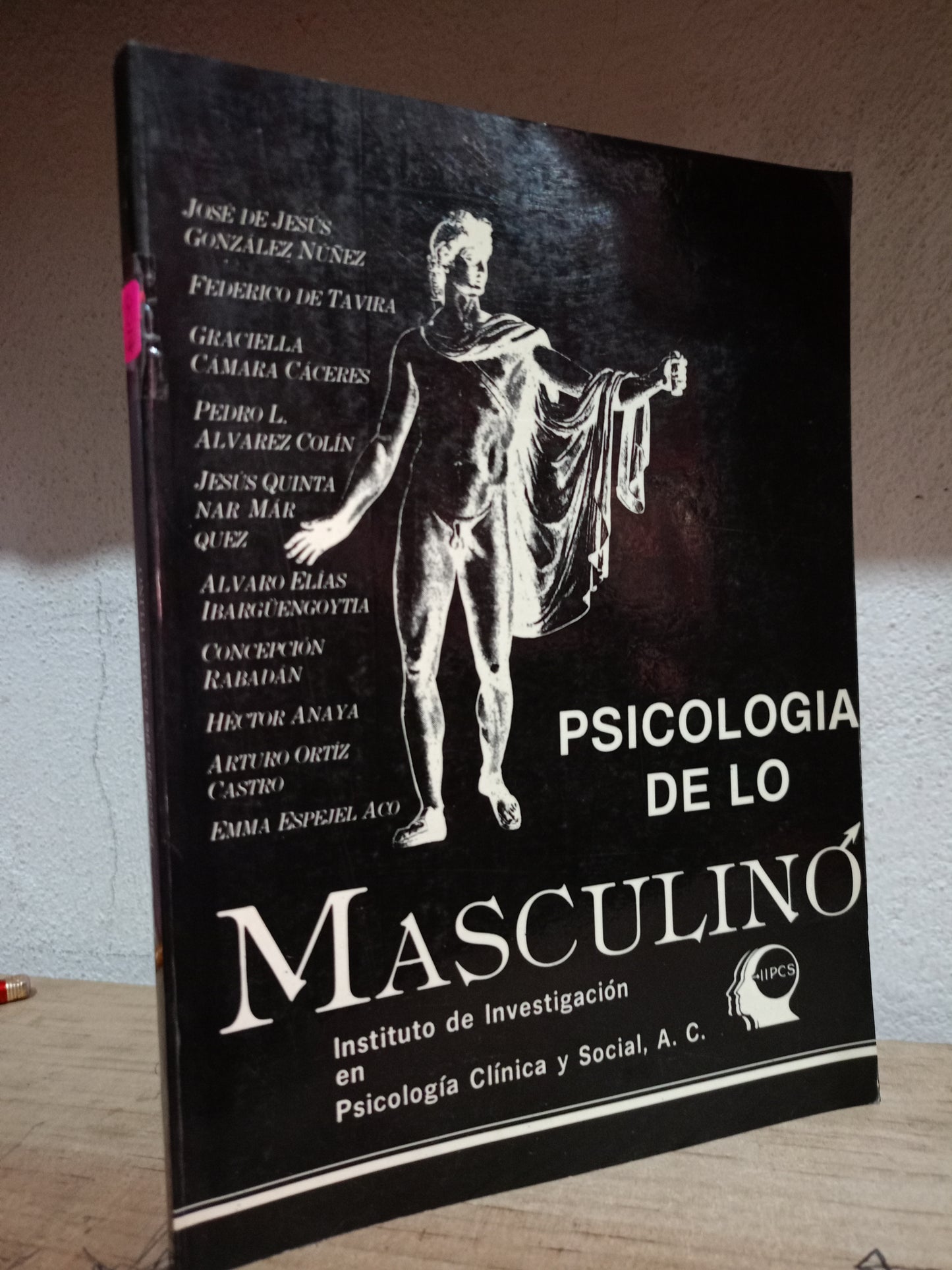 PSICOLOGIA DE LO MASCULINO VARIOS AUTORES USADO PSICO LITERARIO 305