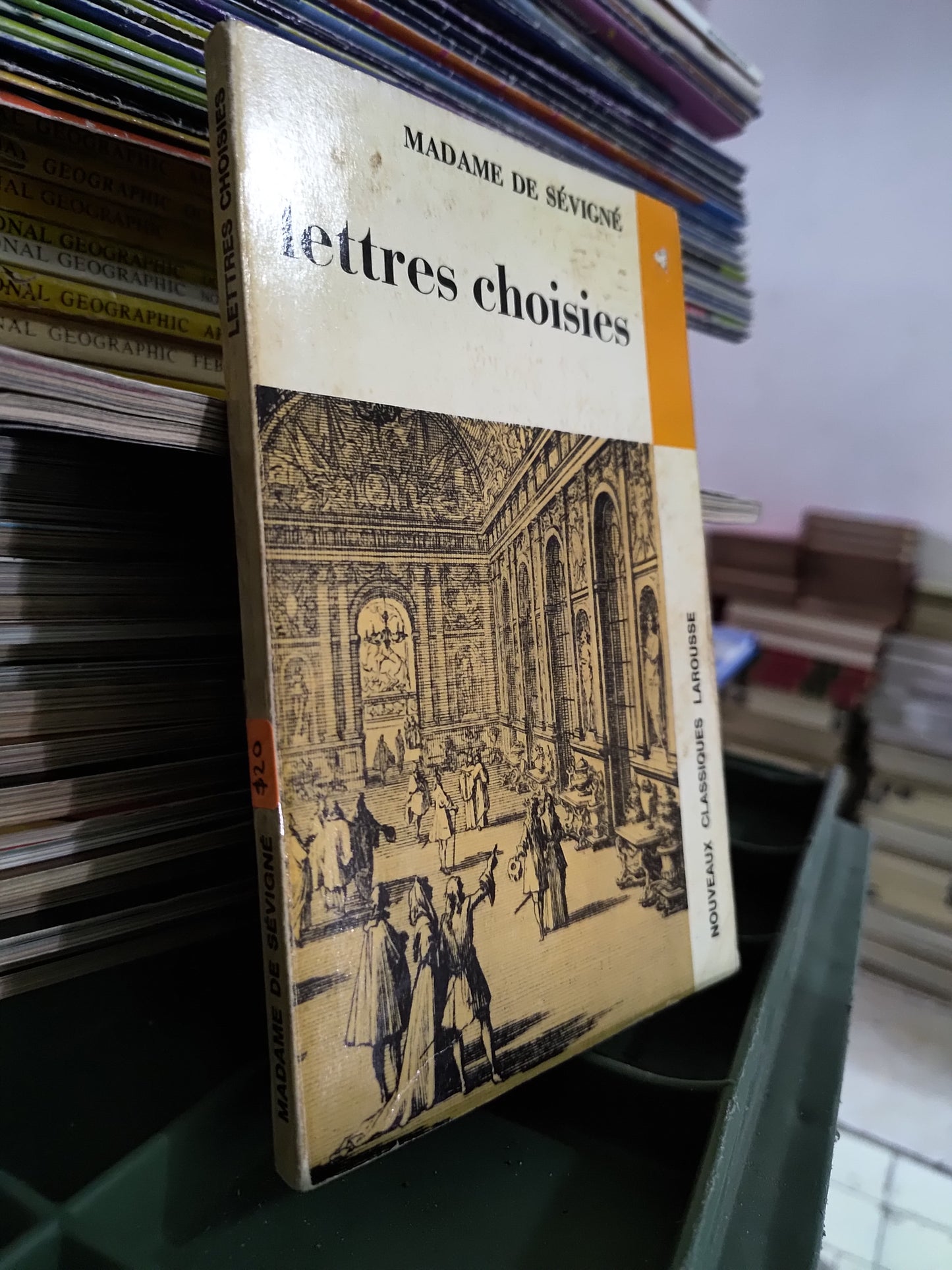LETTRES CHOISIES POR MADAME DE SEVIGNE USADO IDIOMAS JUAREZ 515