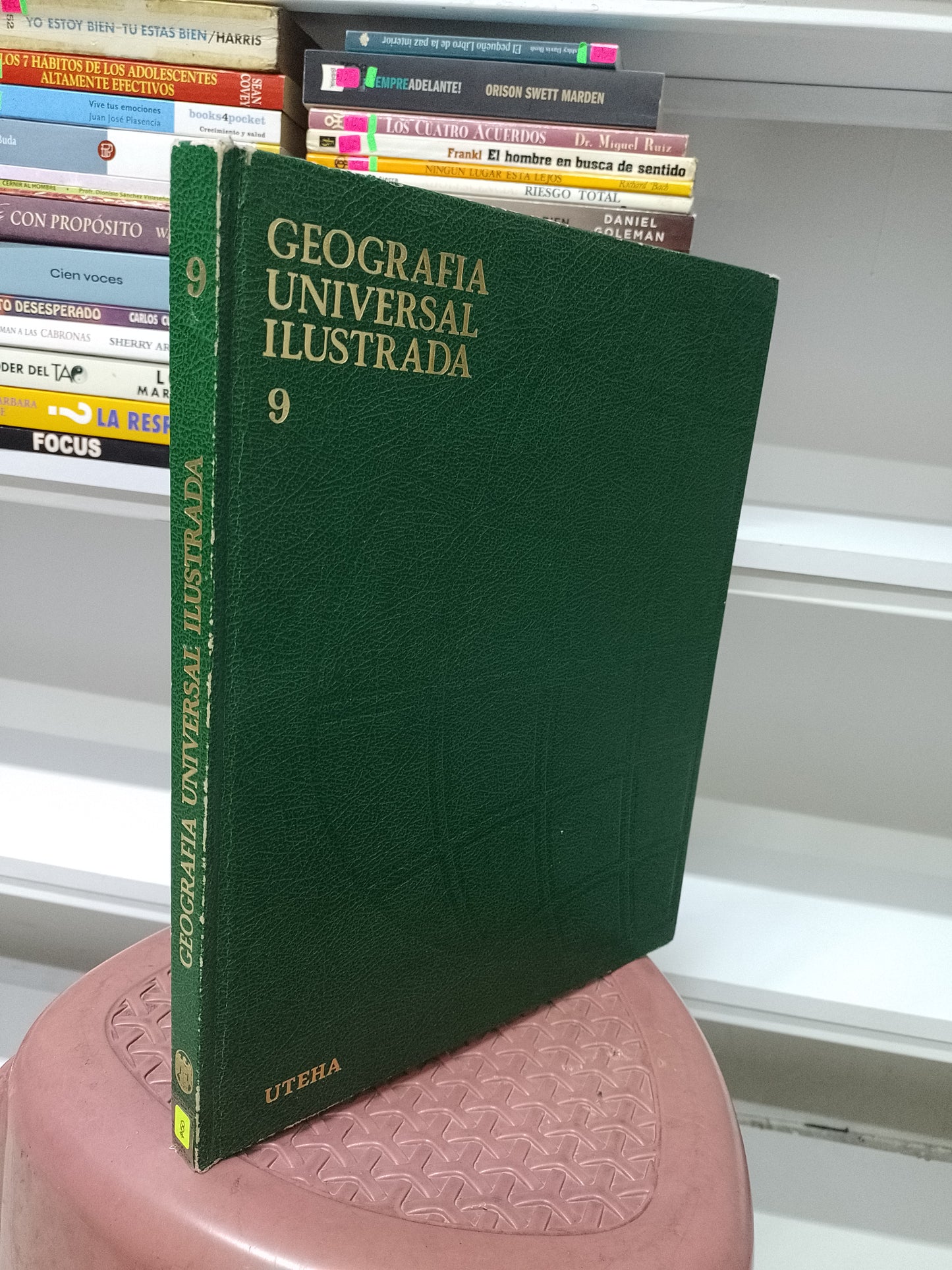 GEOGRAFIA UNIVERSAL ILUSTRADA VOLUMEN IX AFRICA CENTRAL Y MERIDIONAL REGIONES POLARES POR UTEHA USADO GEOGRAFIA JUAREZ 515